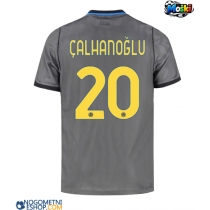 Moški Nogometni dresi Inter Milan Hakan Calhanoglu #20 Tretji 2026-27 Kratek Rokav